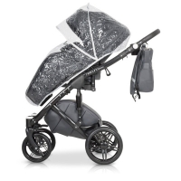 Дитяча коляска 2 в 1 Riko Naturo Ecco Anthracite